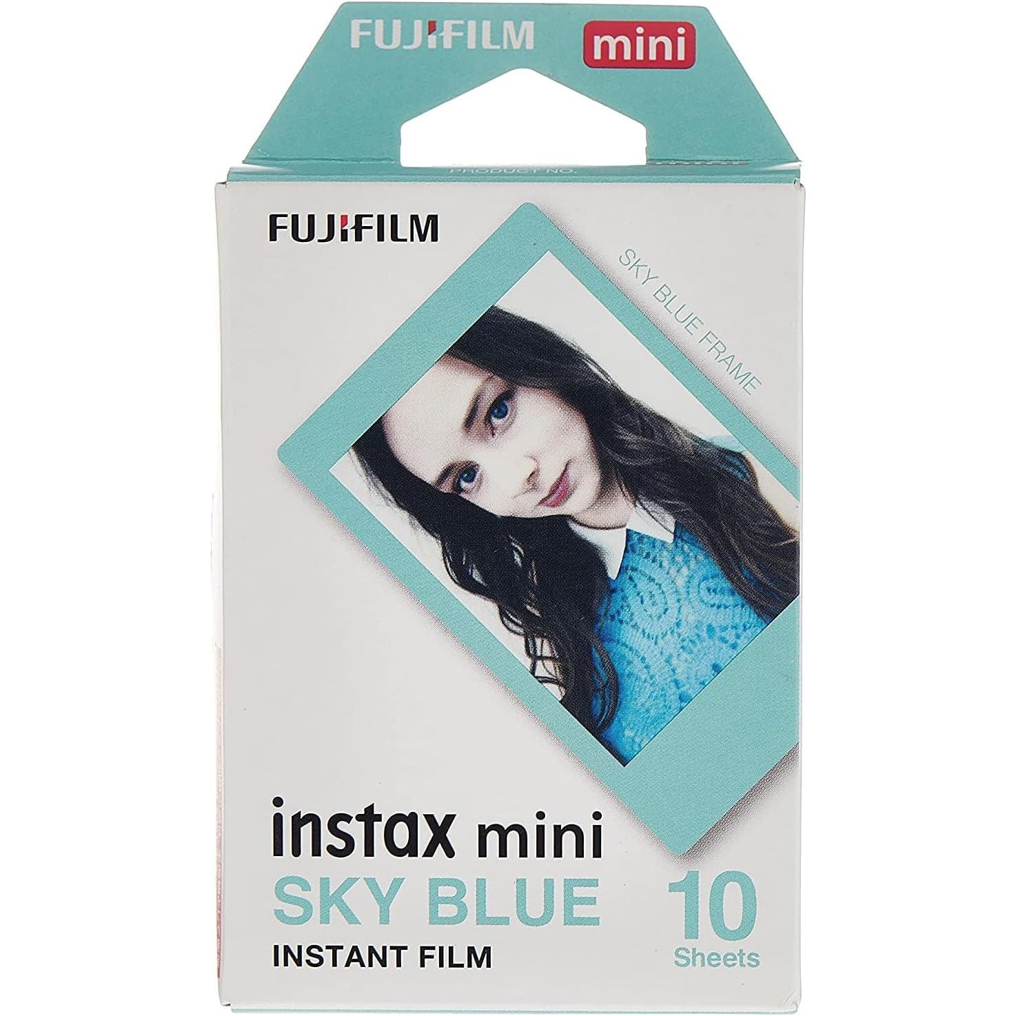 Buy instax,Fujifilm instax mini Instant Film – Blue Border, 10 Shot Pack - Gadcet UK | UK | London | Scotland | Wales| Near Me | Cheap | Pay In 3 | Instant Film Cameras